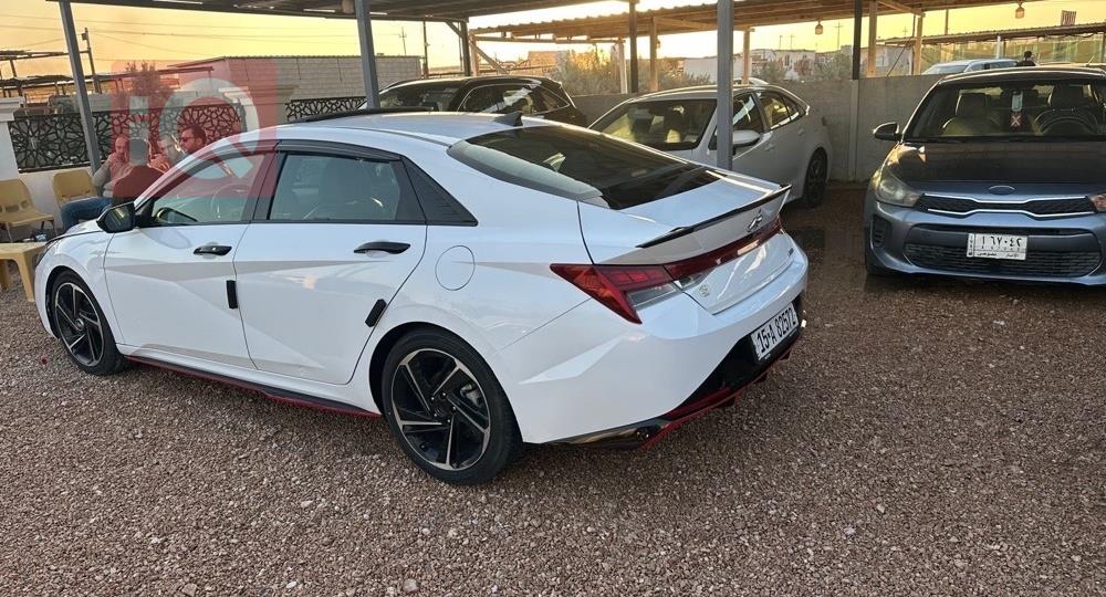 هيونداي النترا